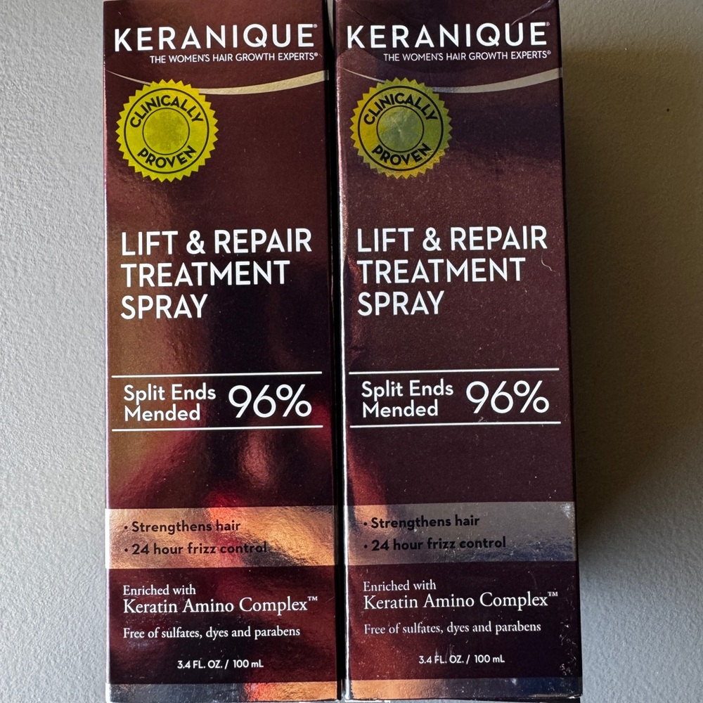 Keranique Lift & Repair Treatment Spray bundle
